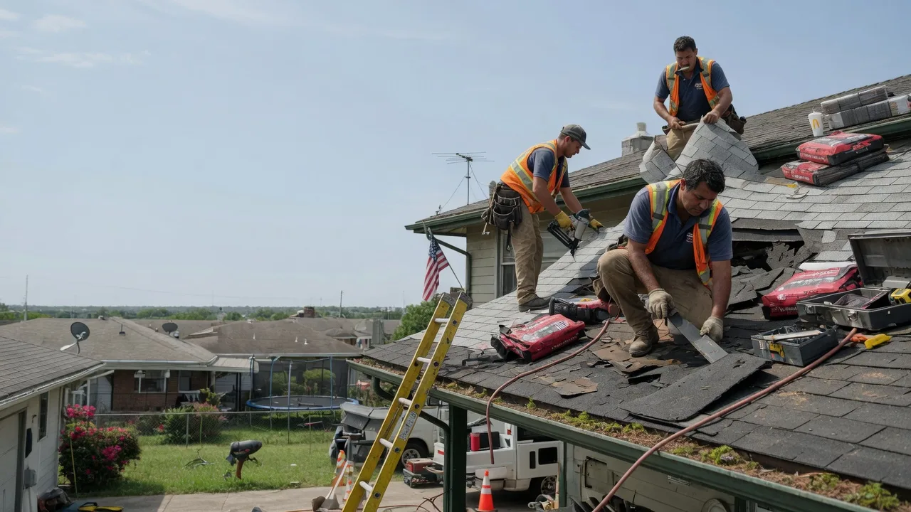 Roof Repair in Wapella, IL near me